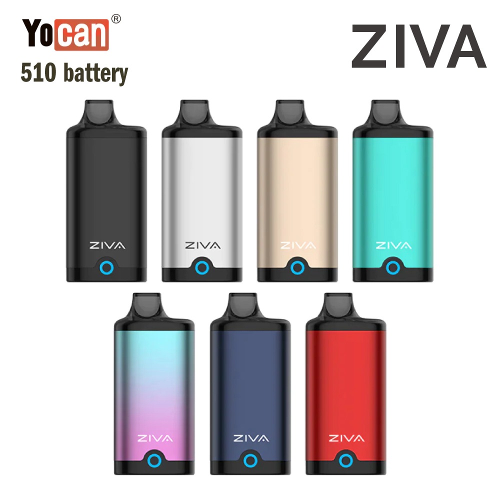 Yocan ZIVA / ヨーキャン 510規格 CBDバッテリー リキッド
