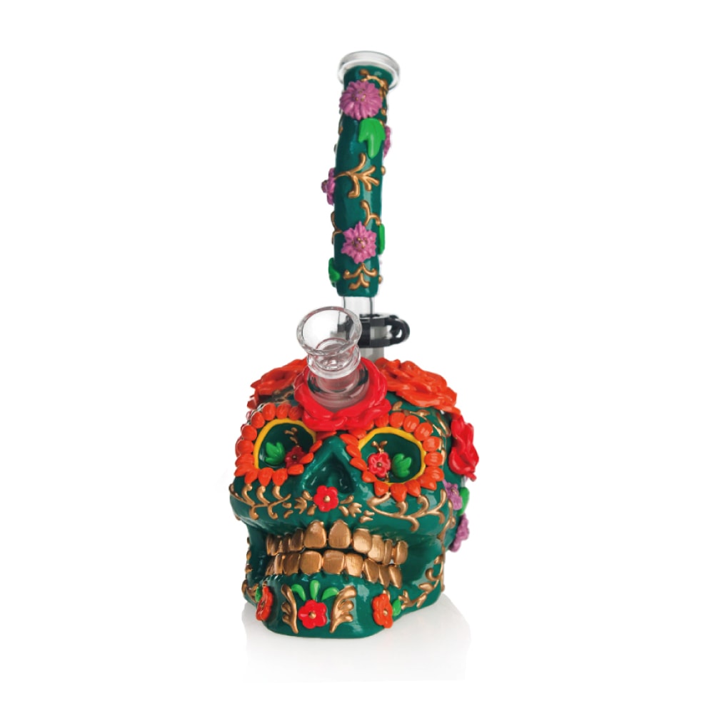 カラベラ・デザインボング スカル ガラスボング｜ボング・水パイプ