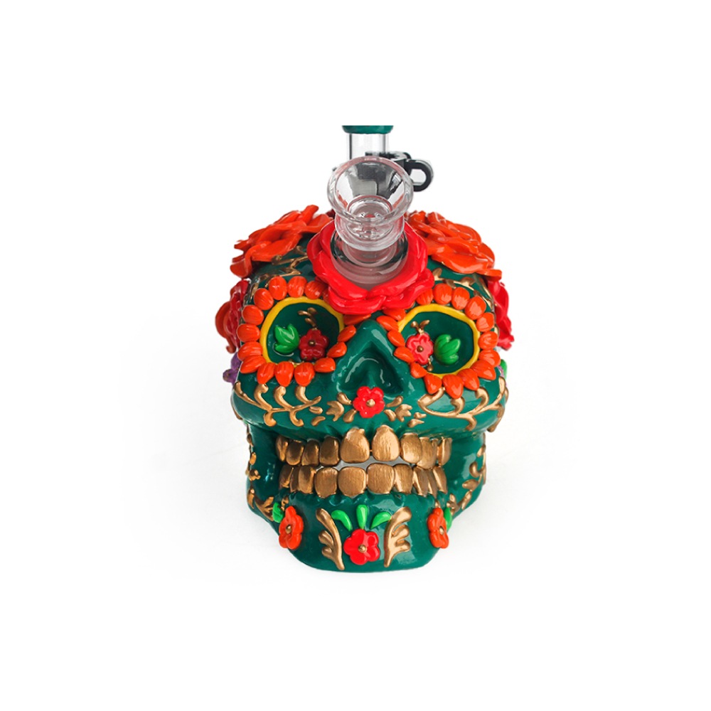 カラベラ・デザインボング スカル ガラスボング｜ボング・水パイプ