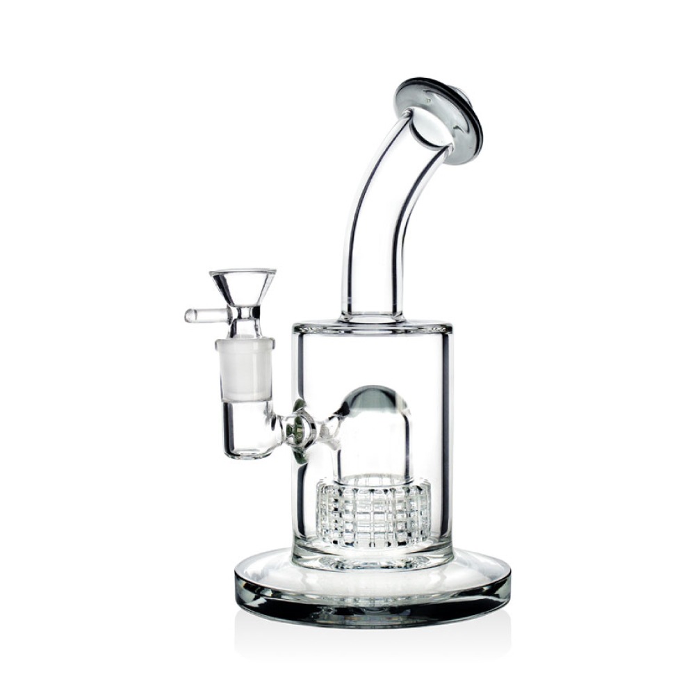 ☆送料無料☆ プレミアム 3層 マトリックス ガラスボング 高さ約41cm 喫煙具 ガラスボング PHOENIX STAR クリアビーカーボング 25cm Clear