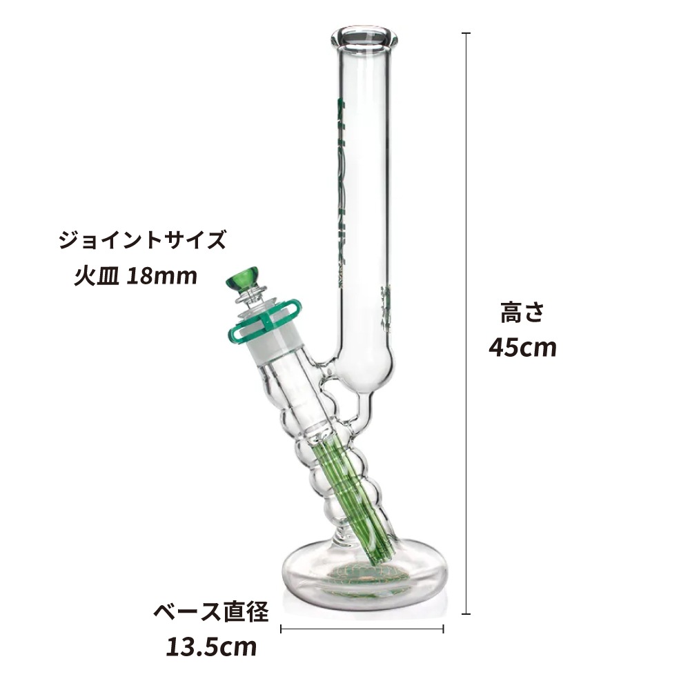 PHOENIX STAR バブルボム・パーコレーターボング