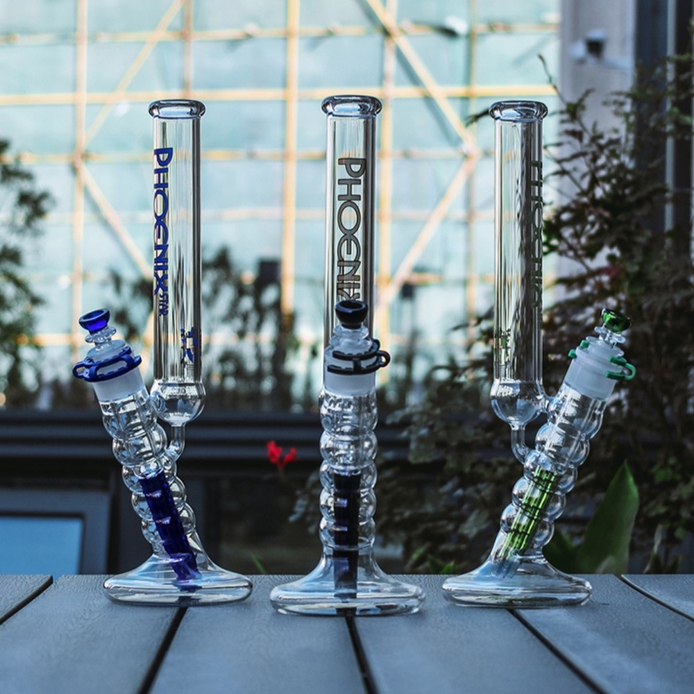 PHOENIX STAR バブルボム・パーコレーターボング