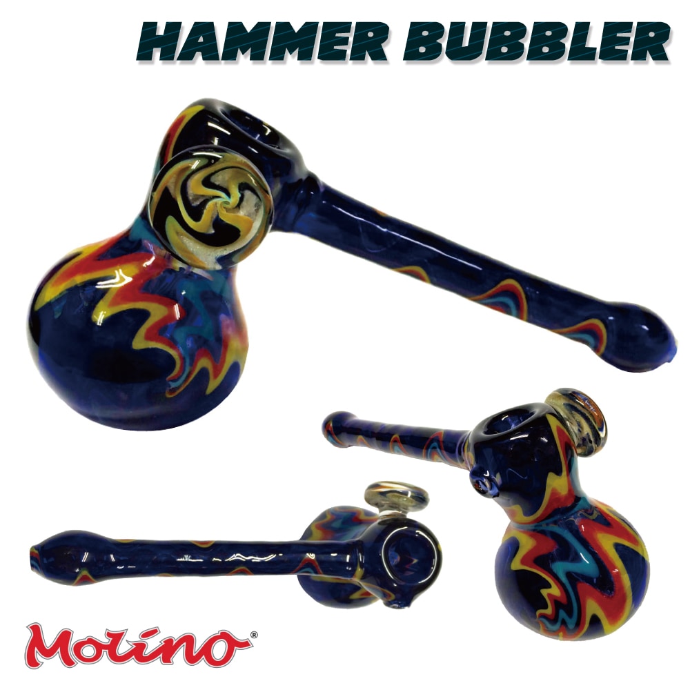 Molino Art Bubbler / モリノ ハンマーバブラー (midnight