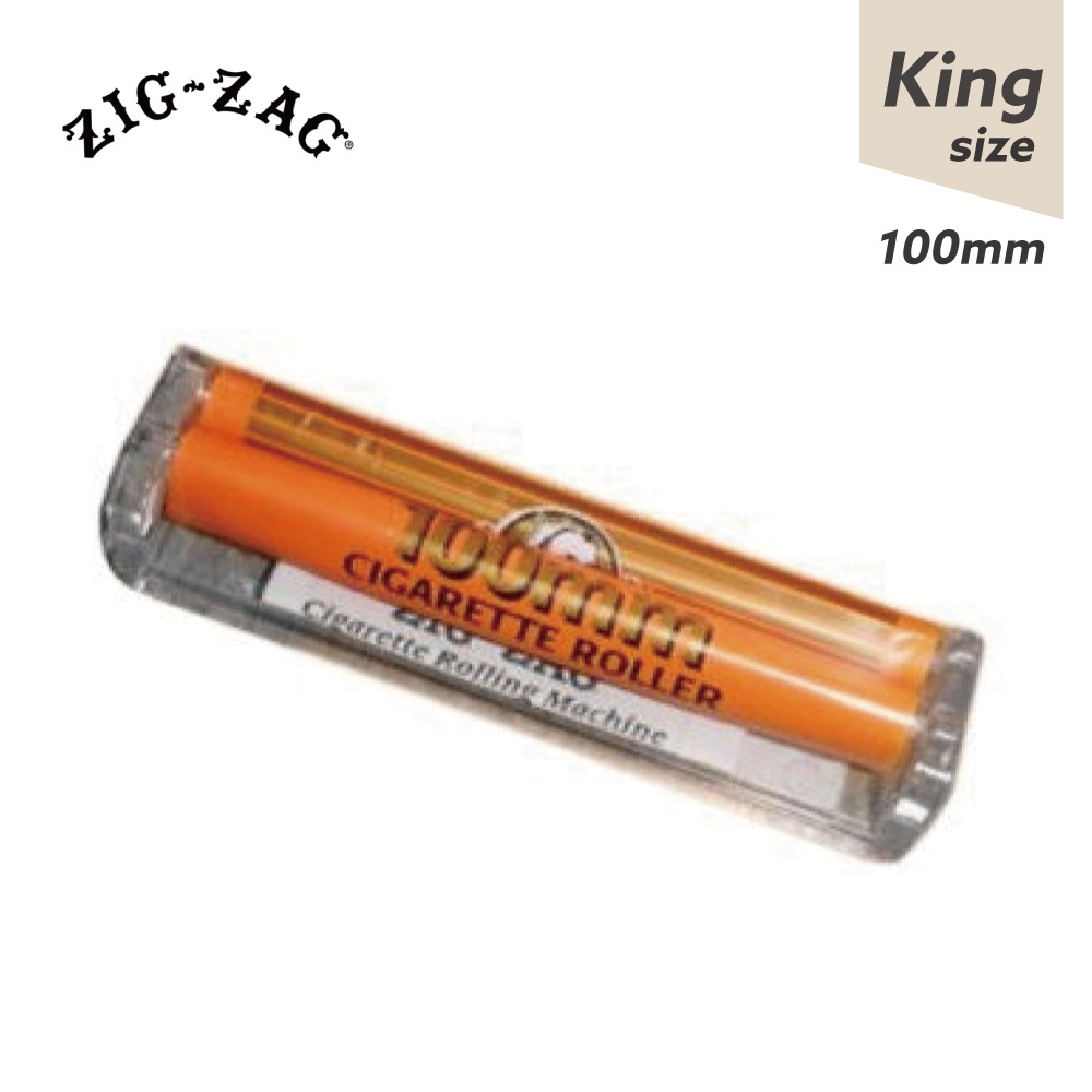ZIG-ZAG 100mm ローラー King size ジグザグ｜手巻きタバコ