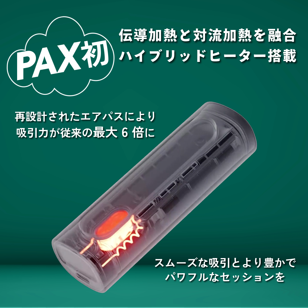 PAX FLOW Vaporizer / パックス フロー