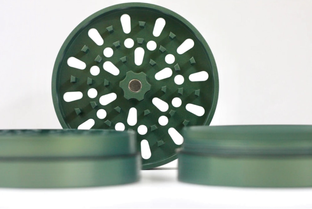 SLX v2.5 Grinder グラインダー ポケットサイズ 50mm