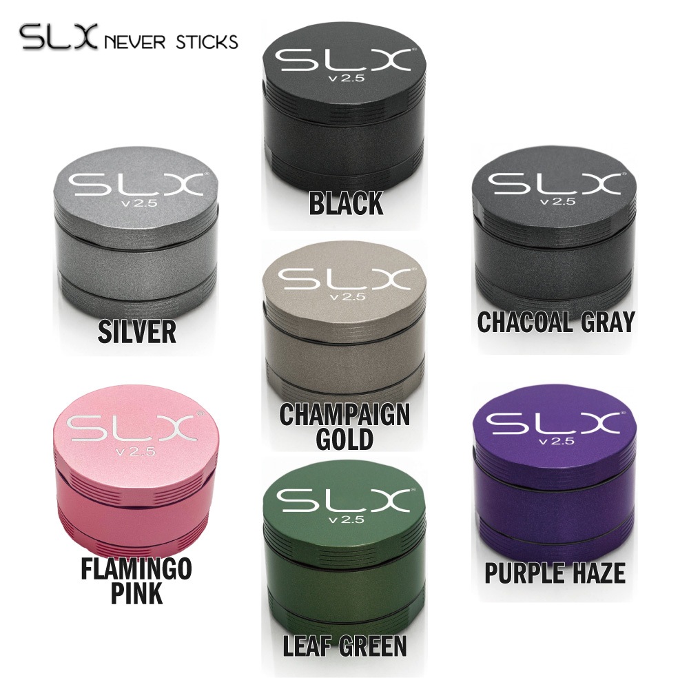 SLX v2.5 Grinder グラインダー ポケットサイズ 50mm