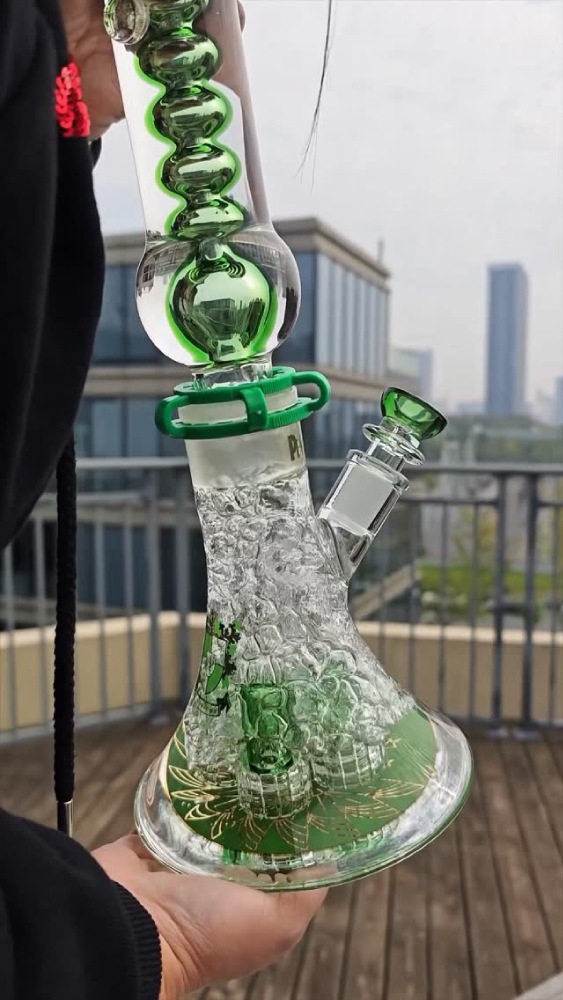 PHOENIX STAR グリセリン・クアッドシャワーヘッドボング 冷凍ボング