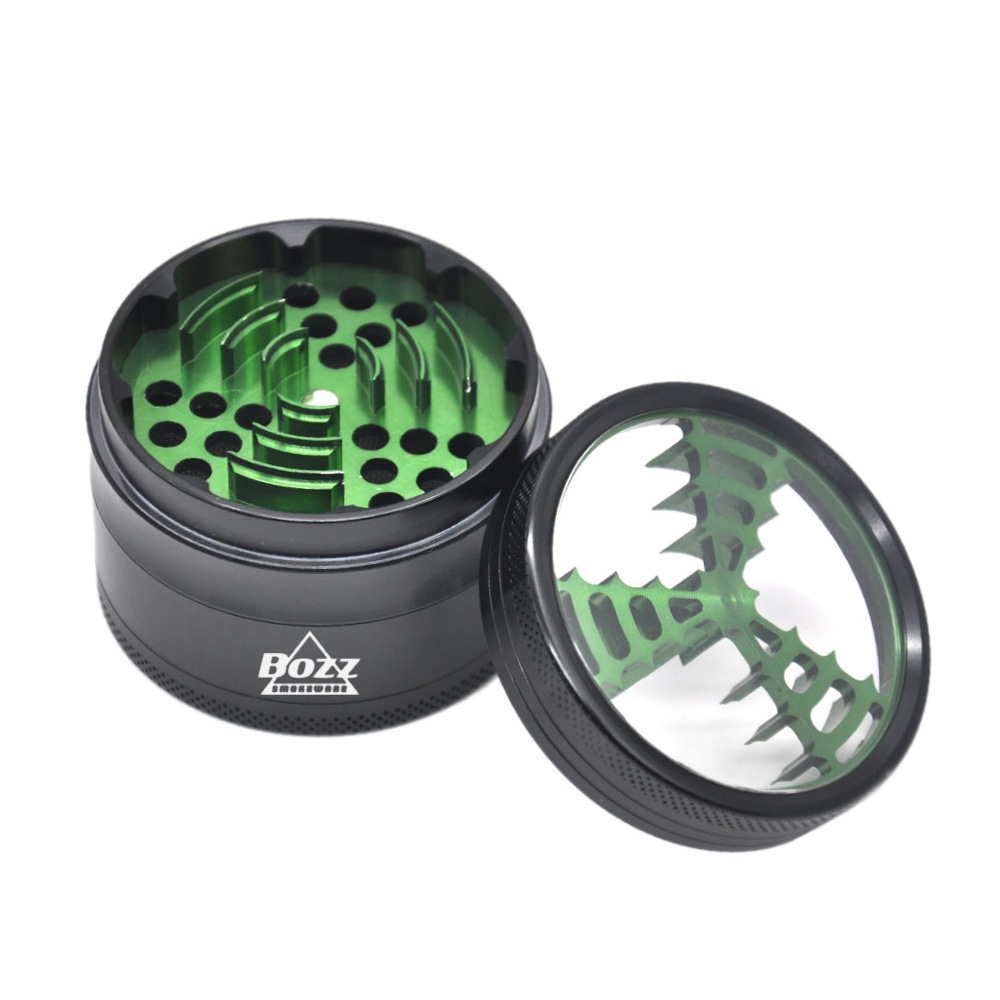 BOZZ ブレードティース・メタルグラインダ― 4パーツ 63mm