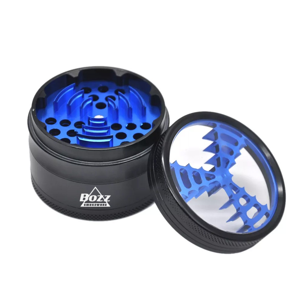 BOZZ ブレードティース・メタルグラインダ― 4パーツ 63mm