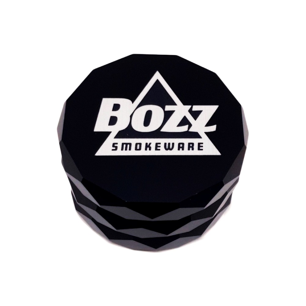 BOZZ ダイヤモンドシェイプ・メタルグラインダ― 4パーツ 63mm