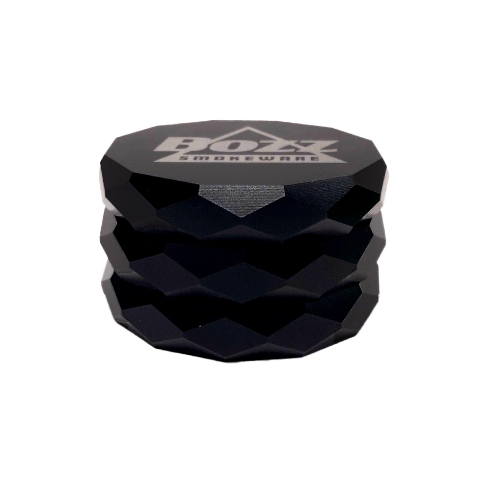 BOZZ ダイヤモンドシェイプ・メタルグラインダ― 4パーツ 63mm