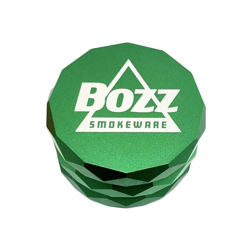 BOZZ ダイヤモンドシェイプ・メタルグラインダ― 4パーツ 63mm