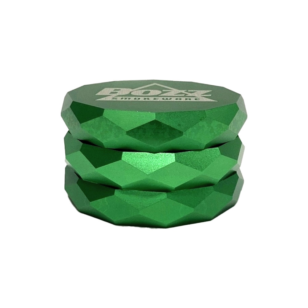 BOZZ ダイヤモンドシェイプ・メタルグラインダ― 4パーツ 63mm