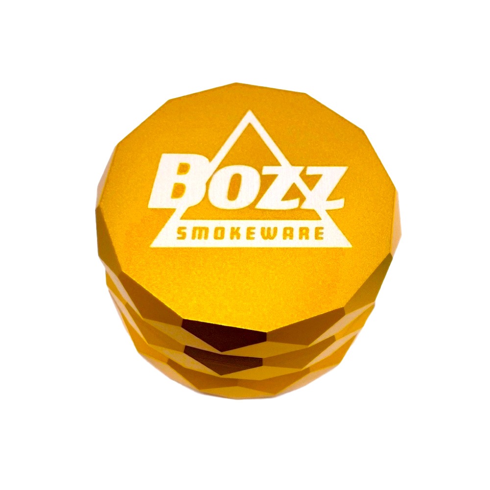 BOZZ ダイヤモンドシェイプ・メタルグラインダ― 4パーツ 63mm