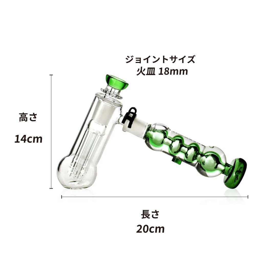 PHOENIX STAR グリセリン・ハンマーバブラー 冷凍ボング
