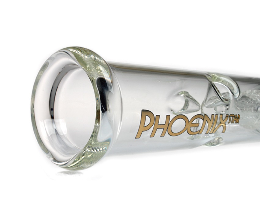 PHOENIX STAR クアッド・ハニカム・パーコレーターボング