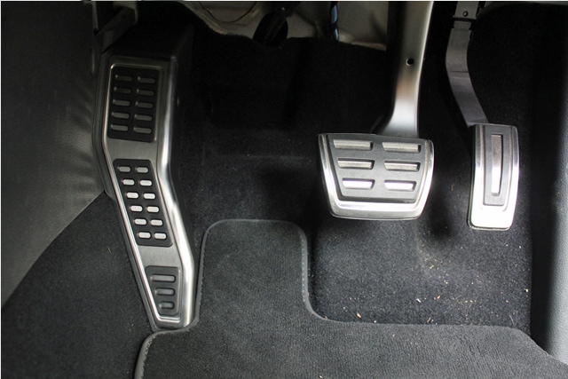 VW ゴルフ8 ゴルフ7 パサート フットレスト GOLF7 GOLF8 訳あり VW