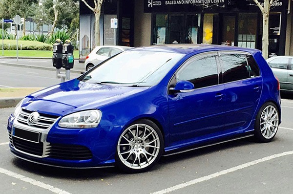 FLOW DESIGNS GOLF5 R32 �����ɥ��ץ�å���(����)