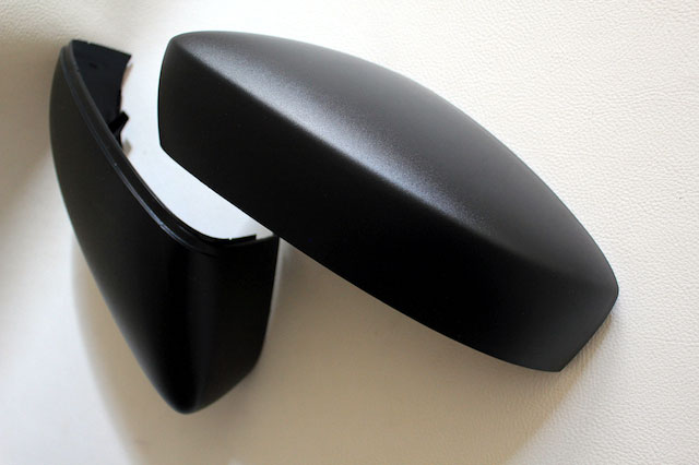 VW MK7 ドアミラー カバー 2ピース　艶ありブラック  グロスブラック 即納◇新品◇VW MK7 ドアミラー カバー 2ピース 純正交換式 艶ありブラック