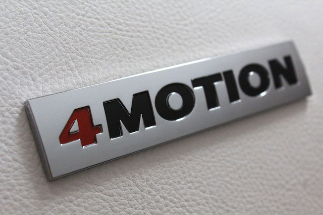 VW���� 4MOTION ����֥��(�ץ졼��)