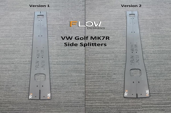 FLOW DESIGNS GOLF7 R �����ɥ��ץ�å��� Ver.2