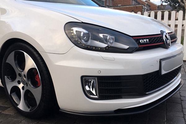 VaryReife Golf6GTI フロントスプリッター (FRP)