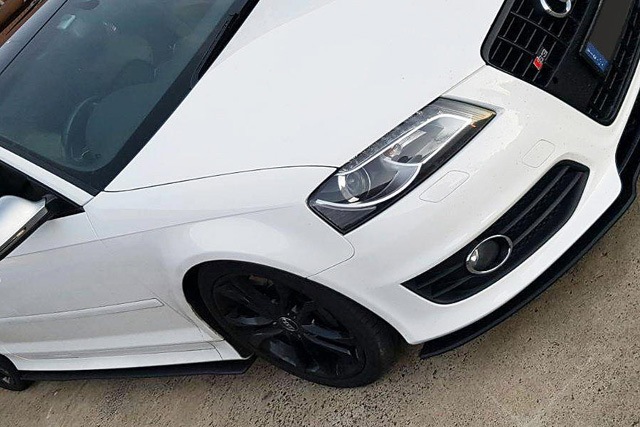 Audi S3(8P) �ե���ȥ��ץ�å���