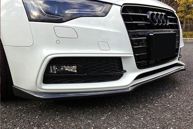 Audi A5 Sline/S5 フロントスポイラー|VW/Audi/Fiat/Abarth アクセサリ