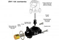 【SALE】 GOLF7-R/ Audi S3 GFB製 DV+ T9359 (強化ディバーターバルブ)|VW チューニング