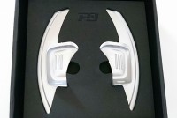 Leyo Motorsport GOLF7 Sportline パドルシフター・シルバー|GOLF7 インテリア(内装)