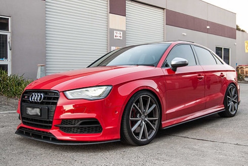 FLOW DESIGNS Audi S3(8V)/A3 Sedan �ե���ȥ��ץ�å���