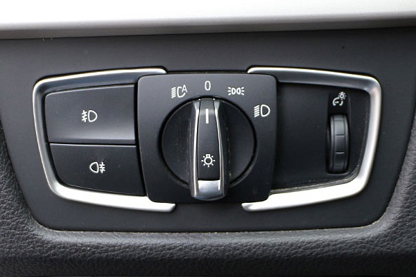 Bmw 3 328 F30 F31 F32 F34 ヘッドライトスイッチフレーム シルバー Vw Audi パーツ専門 G Funktion