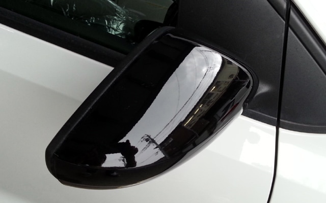 New VW up!�� �ԥ��Υ֥�å����ߥ顼���С�