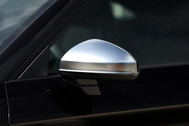 Audi TT(8S) TTSルック アルミ調ミラーカバー サイドアシスト無