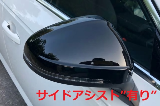 グリーン・ホワイト系 完成品♪ [サイドアシスト無]Audi純正 A4(8W)/A5