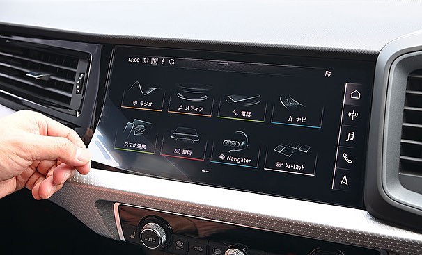 Audi A1(GB) LCD꡼ץƥ MMiʥ 10.1