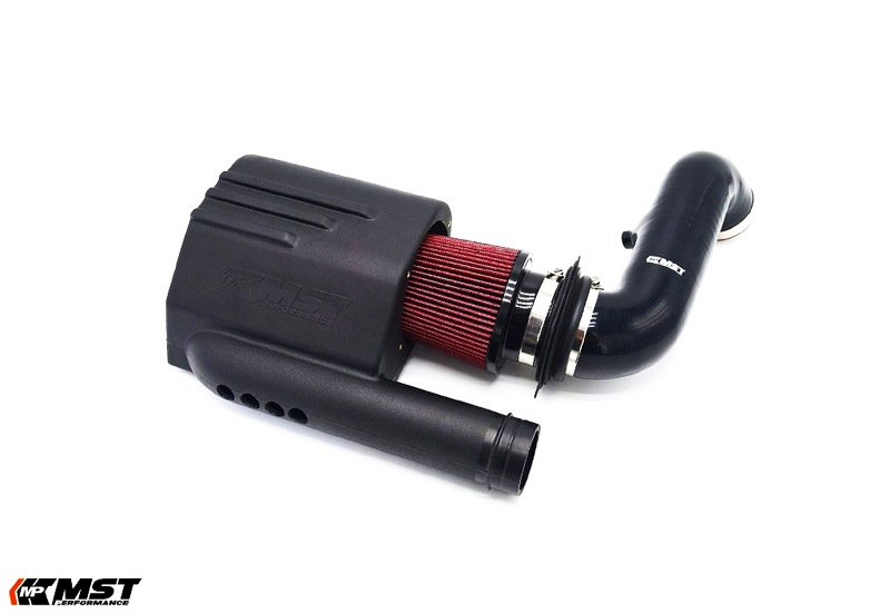 MST Performance インテークキット・クローズポッド中古 VW GOLF7/Audi A3 1.4T エアインテークキット・クローズポッド(MST