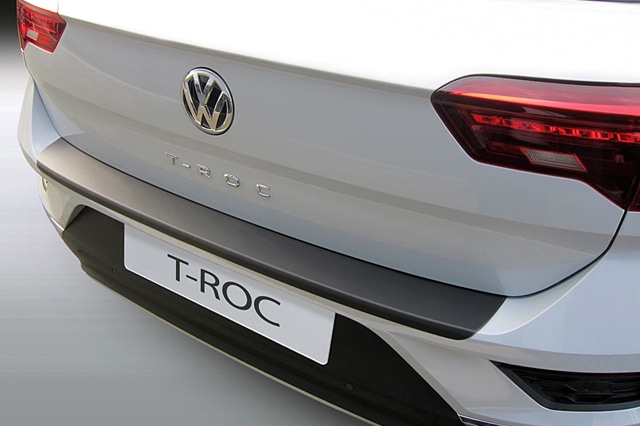VW T-ROC RGM トランクガード・マットブラック (リアバンパー
