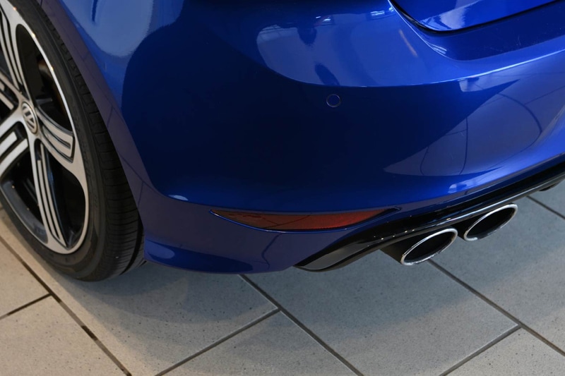 VW リアリフレクター・クリアスモークフィルム|VW/Audi/Fiat/Abarth