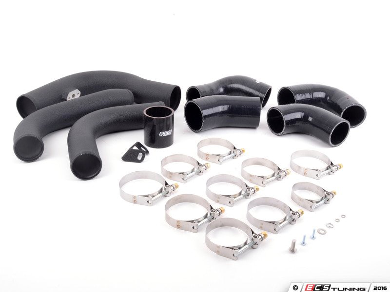 ECS ハイフローインタークーラー チャージパイプ GOLF7 GTI/R|VW/Audi