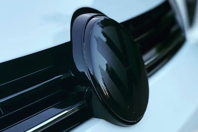 希少品！VW ゴルフ7 /ゴルフ7.5 フロント エアベント・ブラック 2pc VW