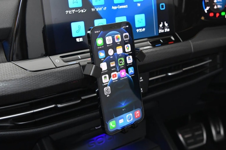 VW GOLF8 スマートフォンマウント スマホホルダー|VW/Audi/Fiat/Abarth
