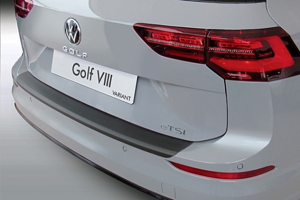 VW GOLF8 Variant RGM トランクガード・カーボン調 (リアバンパー
