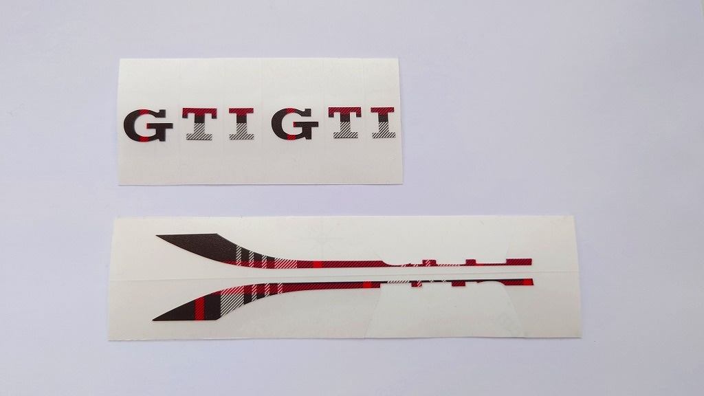 VW GOLF7 GTI �����ɥ���֥�� �����С��쥤��GTI�����å�