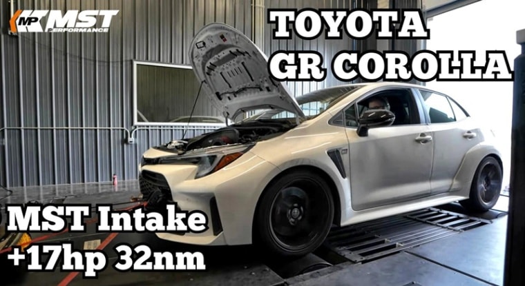 �ȥ西 GR�������� ��������ơ��������ƥ� MST�ѥե����ޥ� Corolla�����塼�˥�