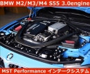 BMW M2 / M3 / M4 S55 3.0 ��������ơ��������ƥ� MST�ѥե����ޥ󥹡����塼�˥�