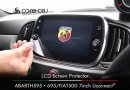 Х 595,695/եå 500 LCD꡼ץƥ FIAT ABARTH