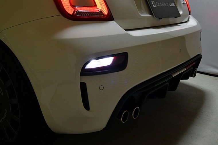 アバルト595/695 , フィアット500 LED バックランプ Abarth Fiat
