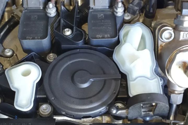 VW���� GOLF7/PASSAT/ARTEON PCV�Х�� �����륻�ѥ졼�� 